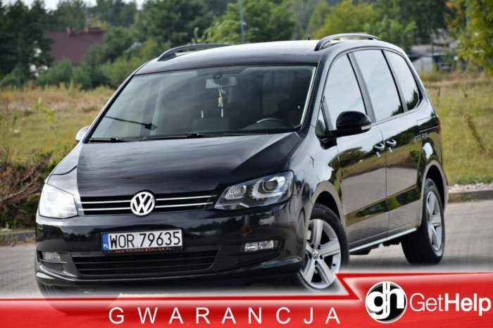 Volkswagen Sharan 2,0TDI LED Xenon PDC 7-Foteli HAK II (2010-)