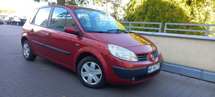 Renault Scenic Bezwypadkowy ! Nowy rozrząd z kołem faz rozrządu Możliwa zamiana ! II (2003-2009)