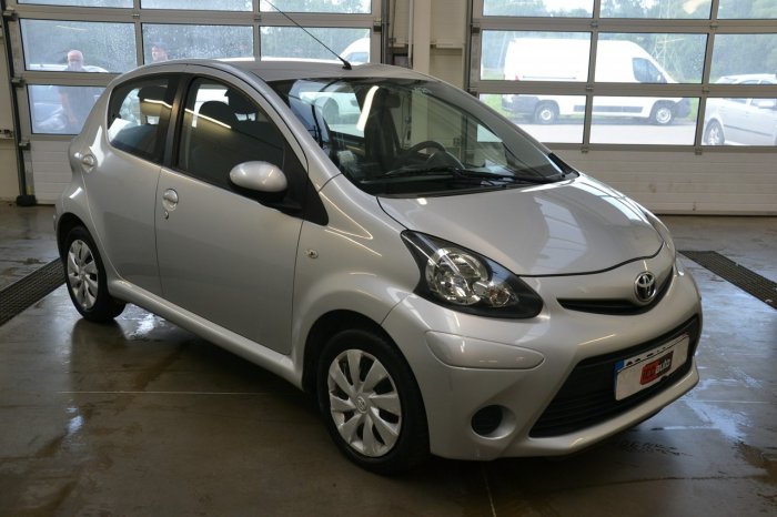 Toyota Aygo 1.0 benzynka * klimatyzacja * lekko uszkodzony * ICDauto I (2005-2014)