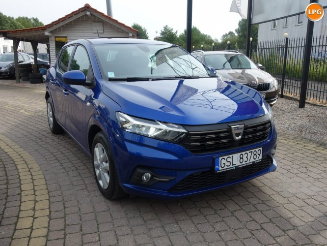 Dacia Sandero Dacia Sandero 2022r 1.0 benzyna LPG 101km klima przebieg 7.5tys km III (2020-)