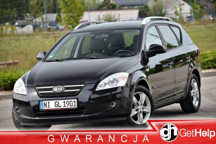 Kia Cee'd 1,4 benzyna 109KM Climatronic Niemcy I (2006-2012)