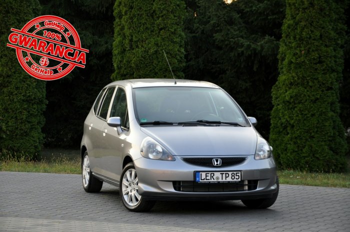 Honda Jazz 1.2i(78KM)*Klimatyzacja*I Właściciel*Welur*Alu15"ASO Honda II (2002-2008)