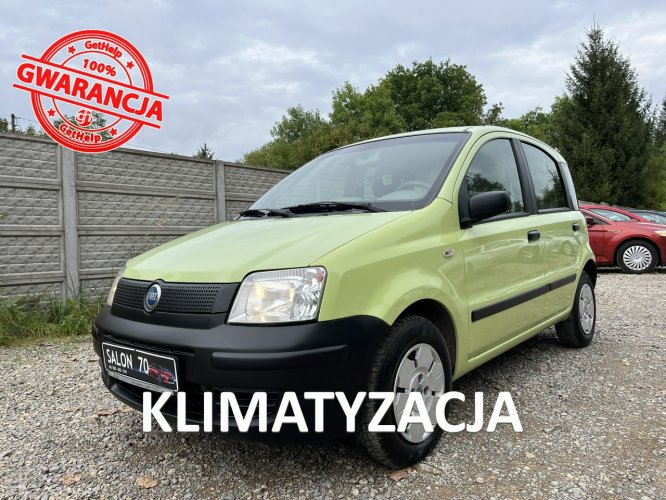 Fiat Panda 1.2 Klima El szyby Tryb City ABS  Stan BDB Bezwypadk Oplacony II (2003-2012)