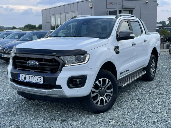 Ford Ranger RANGER T6.1 2.0 TDCi 213KM 2022r, 4x4, Wildtrak V (2012-)