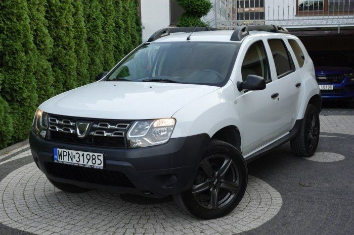 Dacia Duster 1.6 -Serwis - Super Stan - Polecam  - GWARANCJA - Zakup Door To Door I (2009-2017)