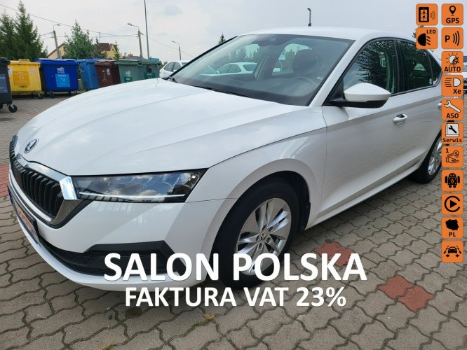 Škoda Octavia 2021Tylko Salon Polska 1Właściciel Bezwypadkowy IV (2020-)