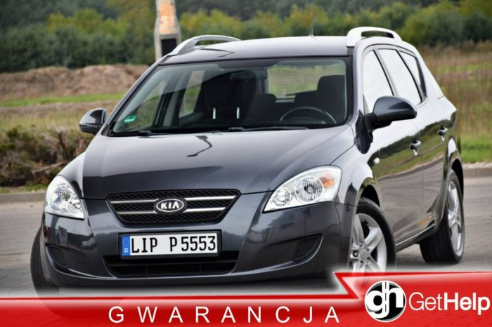 Kia Cee'd 1,4 benzyna 109KM Niemc I (2006-2012)