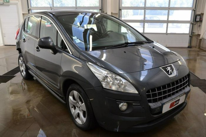 Peugeot 3008 1,6 hdi 112 ps * 6-BIEGOWY * klimatyzacja * radio * ICDauto I (2009-2016)