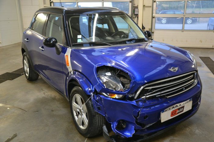 Mini Countryman 1,6 benzynka 122ps * BEZ PRZEBIEGU * nawigacja * climatronic * ICDauto