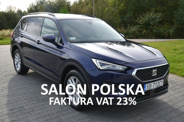 Seat Tarraco CESJA LEASINGU * 1,5 tsi 150ps * salon polska * bezwypadkowy * ICDauto Brak wersji