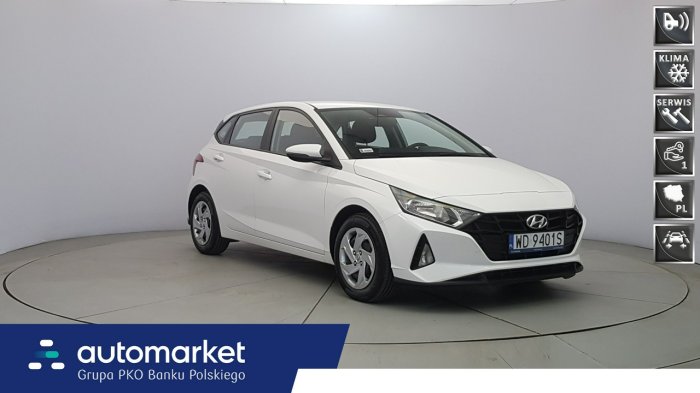 Hyundai i20 1.2 Pure! Z Polskiego Salonu! Faktura VAT! III (2020-)