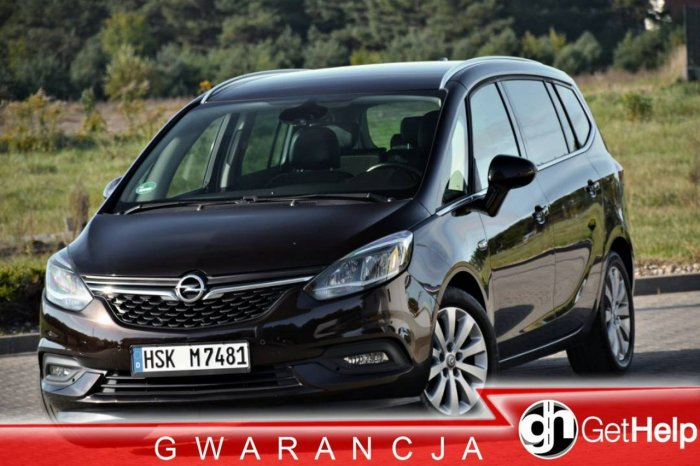 Opel Zafira 1,4 TURBO 140KM 7-osób Navi Lift Kamera Niemcy C (2011-)