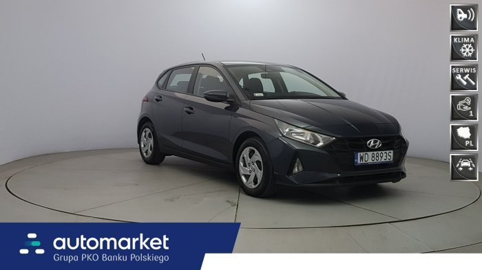 Hyundai i20 1.2 Pure! Z Polskiego Salonu! Faktura VAT! III (2020-)