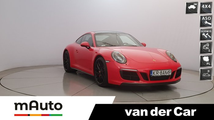 Porsche 911 911 Carrera 4 GTS PDK! z polskiego salonu! FV 23% 991 (2011-)