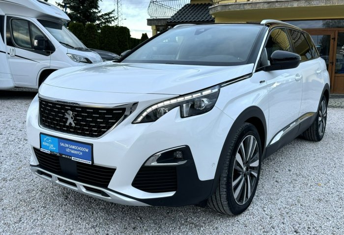 Peugeot 5008 GT-line,180KM,Full wersja,Gwarancja II (2017-)