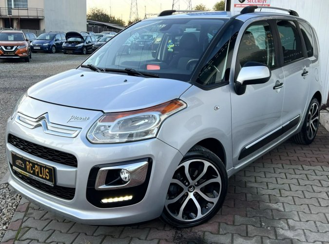 Citroen C3 Picasso 1,2T 110ps*Bezwypadkowy*Klimatronik*Serwis*Mega-Zadbany*DOINWESTOWANY*