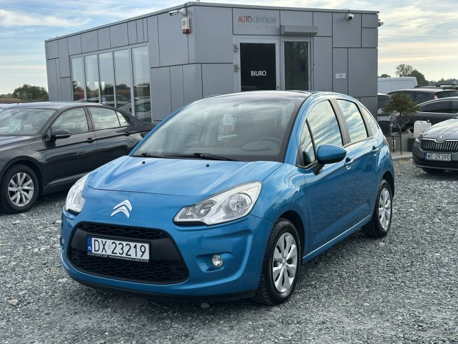 Citroen C3 1.4i 8V SOHC 73KM 2010r. 152 tys.km, klimatyzacja, tempomat II (2008-2016)