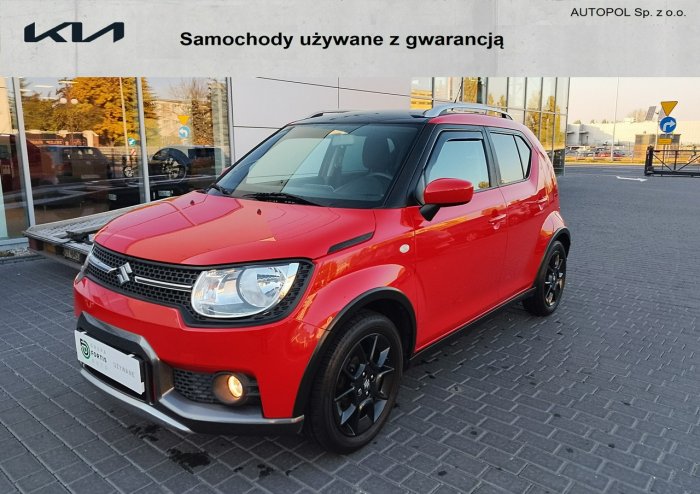 Suzuki Ignis Premium / serwisowany w ASO III(2008-)