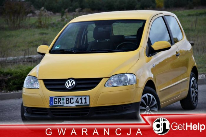 Volkswagen Fox 1,2 Benzyna 54KM Klima Niemcy