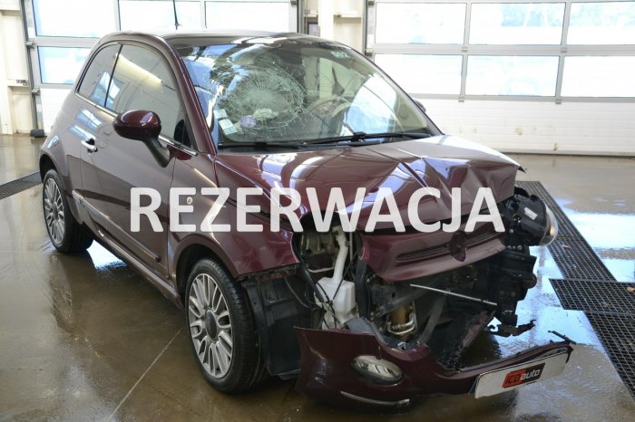 Fiat 500 1,2 benzyna 70ps * climatronic * nawigacja * elektryka * ICDauto I (2007-)