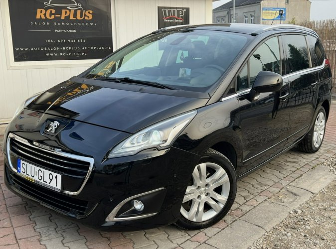 Peugeot 5008 2,0HDi 150ps*Bezwypadkowy*Xenon*Navi*Kamera*HeadUp*7-Osób*WZOROWY-STAN I (2009-2017)