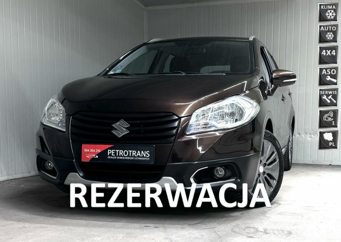 Suzuki SX4 S-Cross 1.6 / 120KM 4x4  Alufelgi Tempomat Klimatyzacja Automatyczna