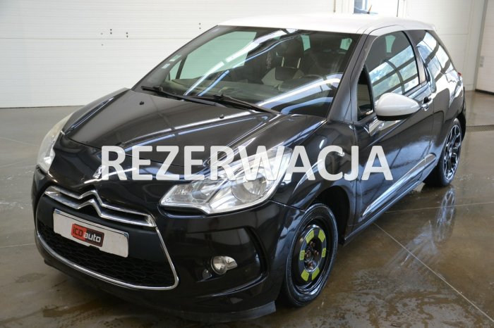 Citroen DS3 1,6 THP 156ps * NAWIGACJA * climatronic * tempomat * ICDauto