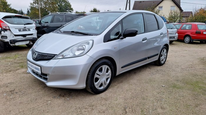 Honda Jazz Klimatyzacja Bardzo mały Przebieg 126 tyś km Stan Idealny III (2008-2014)