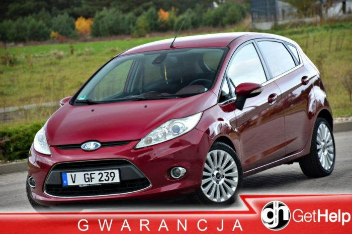 Ford Fiesta 1,4 Benzyna 97KM Climatronic Titanium Mk7 (2008-)