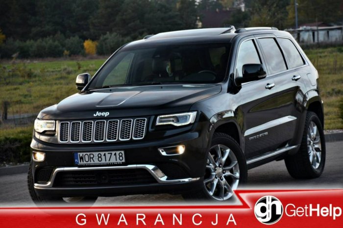 Jeep Grand Cherokee 3,0 CRD 250KM Summit Full Opcja IV (2010-)