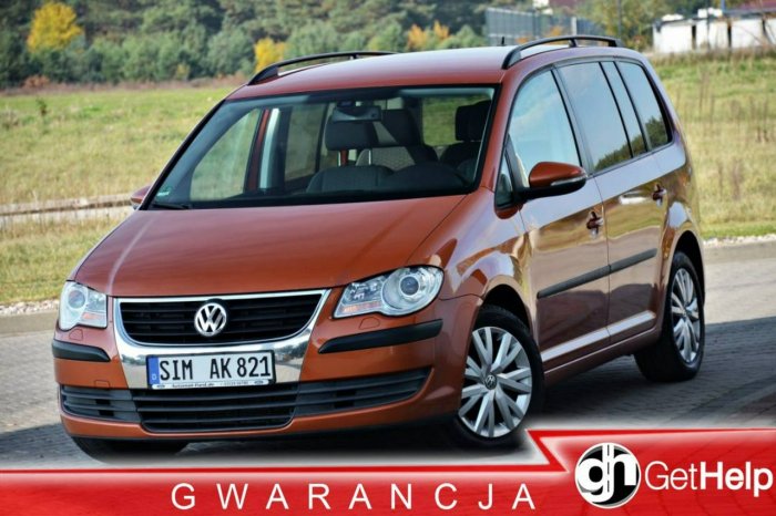 Volkswagen Touran 1,9 TDI 105KM 7-foteli Lift 6-bieg I (2003-2010)