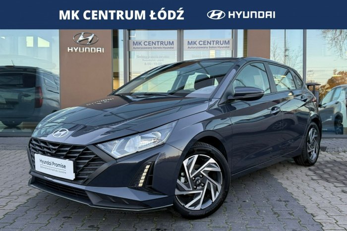 Hyundai i20 1.2 84KM MODERN Salon Polska JAK NOWY  Od Dealera Gwarancja do 2029 III (2020-)