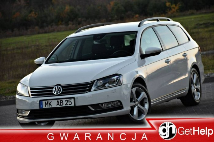 Volkswagen Passat 2,0TDI 140KM Navi Led Xenon Niemcy B7 (2010-2014)