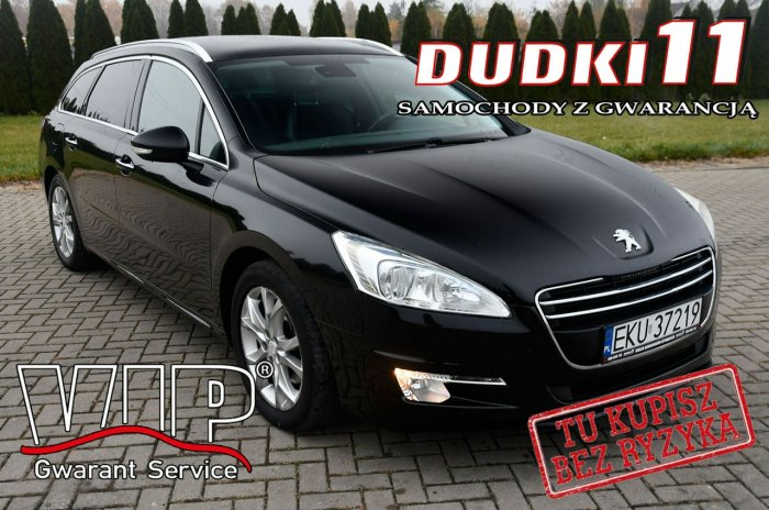 Peugeot 508 SW 2,0hdi DUDKI11 Head-Up,Navi,Klimatr 2 str I (2010-2018)