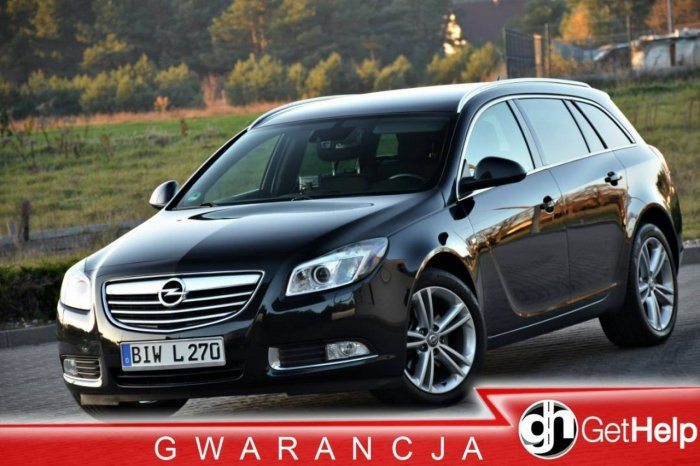 Opel Insignia 2,0CDTI 160KM Led XENON 4x4 OPC A (2008-2017)