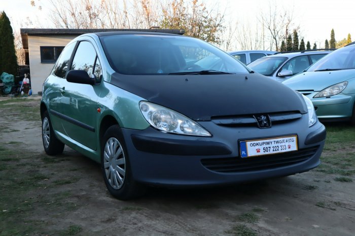 Peugeot 307 2001r. 2,0 Diesel Tanio - Możliwa Zamiana! I (2001-2005)