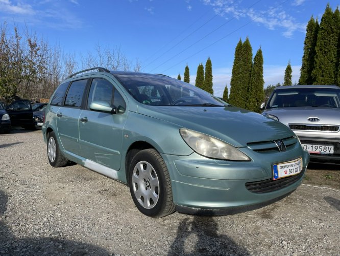 Peugeot 307 SW 1,6 Benzyna 2002r. Tanio Możliwa Zamiana I (2001-2005)