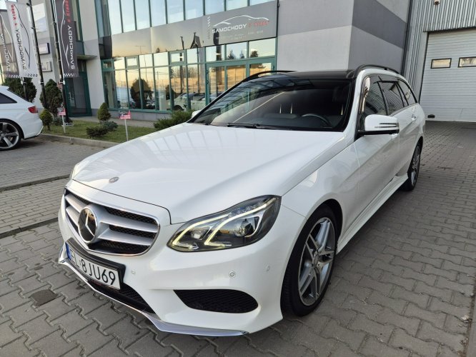 Mercedes E 300 T 3.5 V6 252KM 4Matic. Bezwypadkowy. Tylko 58 000 km! W212 (2009-)