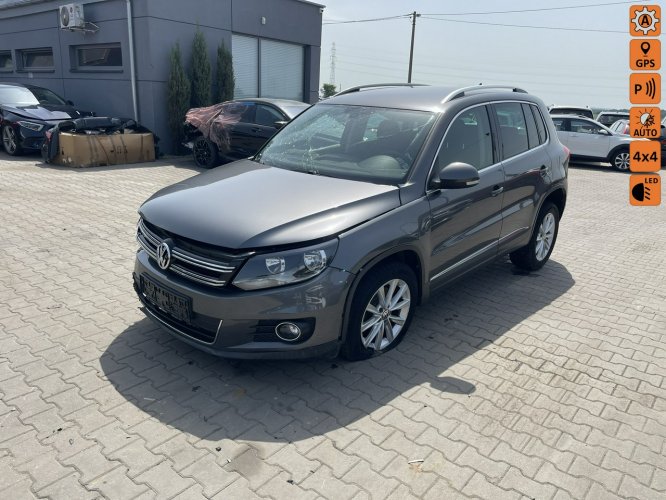 Volkswagen Tiguan 4Motion DSG Navi Climatronic I (2007-2016)