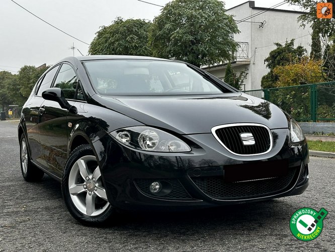 Seat Leon 1.6 MPI Klima Gwarancja II (2005-2012)