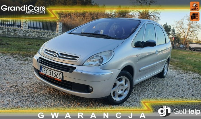 Citroen Xsara Picasso 1.6 HDI 110KM # Exclusive # Climatronic # Welur # Super Stan !!!