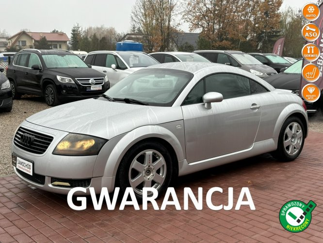 Audi TT Gwarancja, Super Stan 8N (1998-2006)