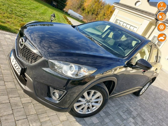 Mazda CX-5 2.2crd  navi  przebieg import francja bez rdzy !!! I (2012-2017)