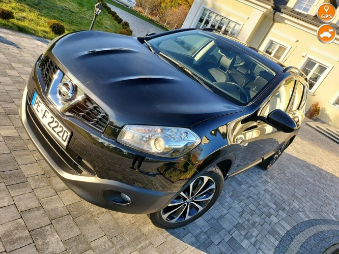 Nissan Qashqai+2 1.6 benzyna kamera 7 FOTELI navigacja I (2008-)