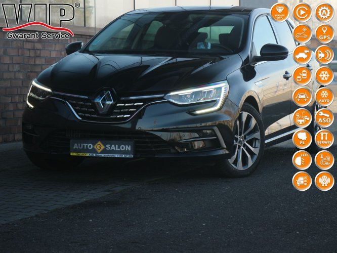 Renault Megane Aut*Navi*FullLed*Radar*AsysToru*Blis*HeadUp*ElDach*Pdc*Kamera*Gwar VGS IV (2016-)