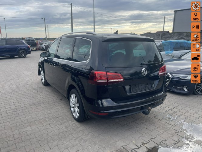 Volkswagen Sharan Highline Navi Elektryka 7osobowy 177KM II (2010-)