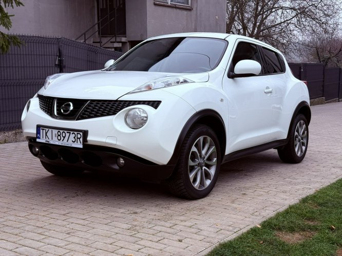 Nissan Juke 1.6 Benzyna | Serwisowany | Gwarancja | Bogate wyposażenie | Zadbany I (2010-2019)