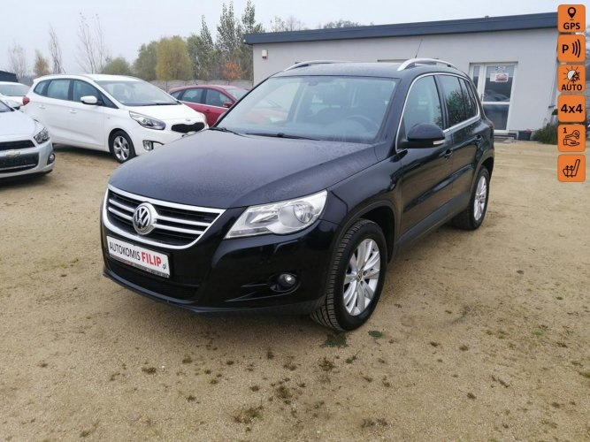 Volkswagen Tiguan 2.0 170 KM KLIMATRONIK, 4x4, PARKTRONIK, AUTOMAT I (2007-2016)