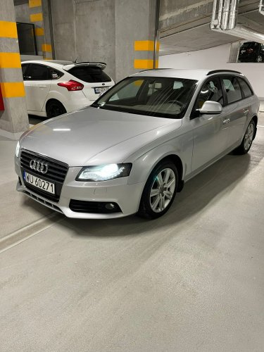 Audi A4 A4 B8, PL Salon, 2,7TDI, od 10 lat w jednej rodzinie. B8 (2007-2015)