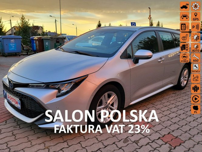 Toyota Corolla 20rTylko Salon Polska 1Właściciel GWARANCJA E21 (2019-)